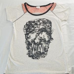 Skull T shirt